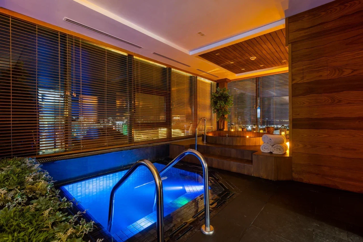 Баня на крыше - фото 24