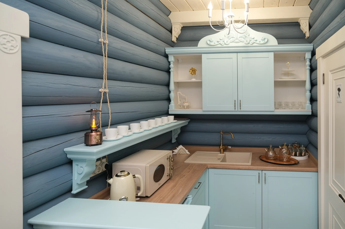 Купеческие русские бани - фото 33