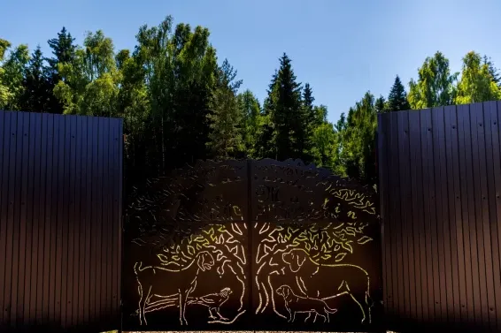 Глэмпинг Private – Forest - фотография Глэмпинг Private – Forest