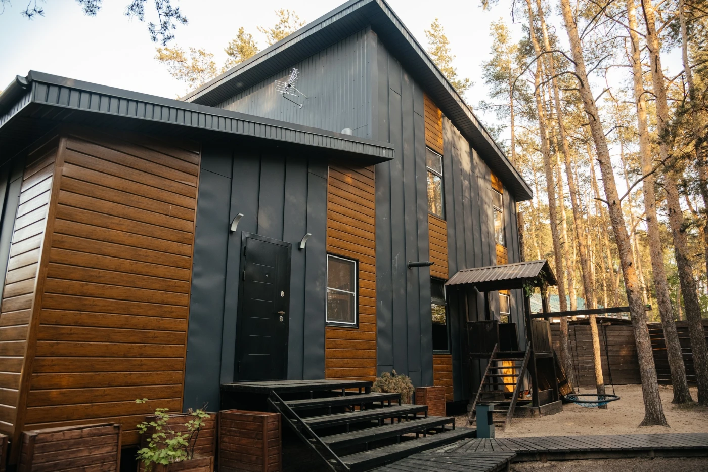 Баня на дровах «Лесная сказка» - фото 10