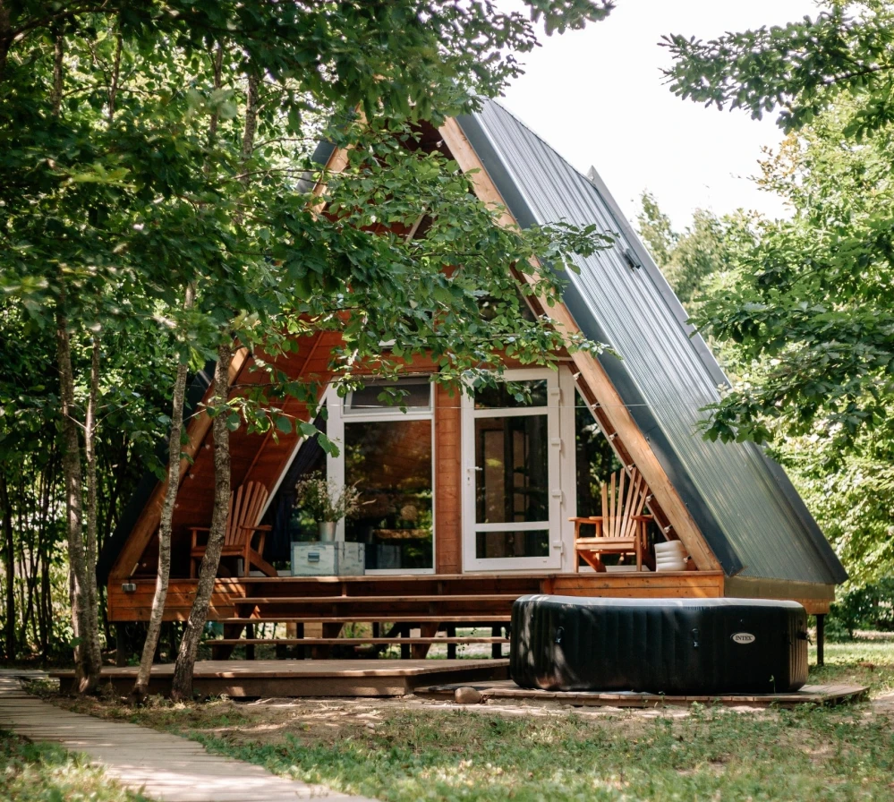 tariff Дом А-фрейм