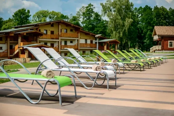 Загородный СПА отель Welna Eco Spa Resort - фотография Загородный СПА отель Welna Eco Spa Resort