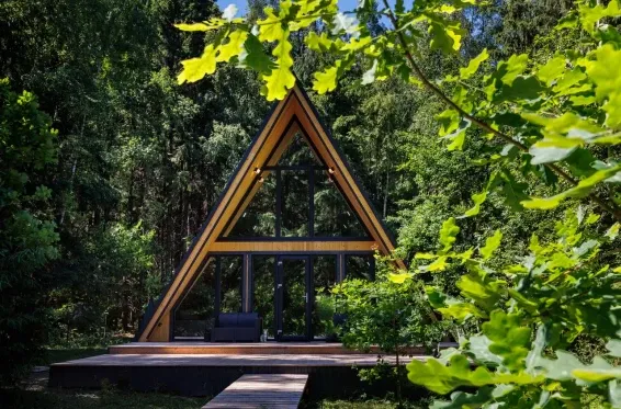 Глэмпинг Private – Forest - фотография Глэмпинг Private – Forest