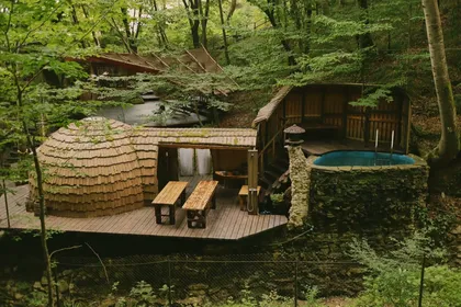 Глэмпинг Perma park - фото 1