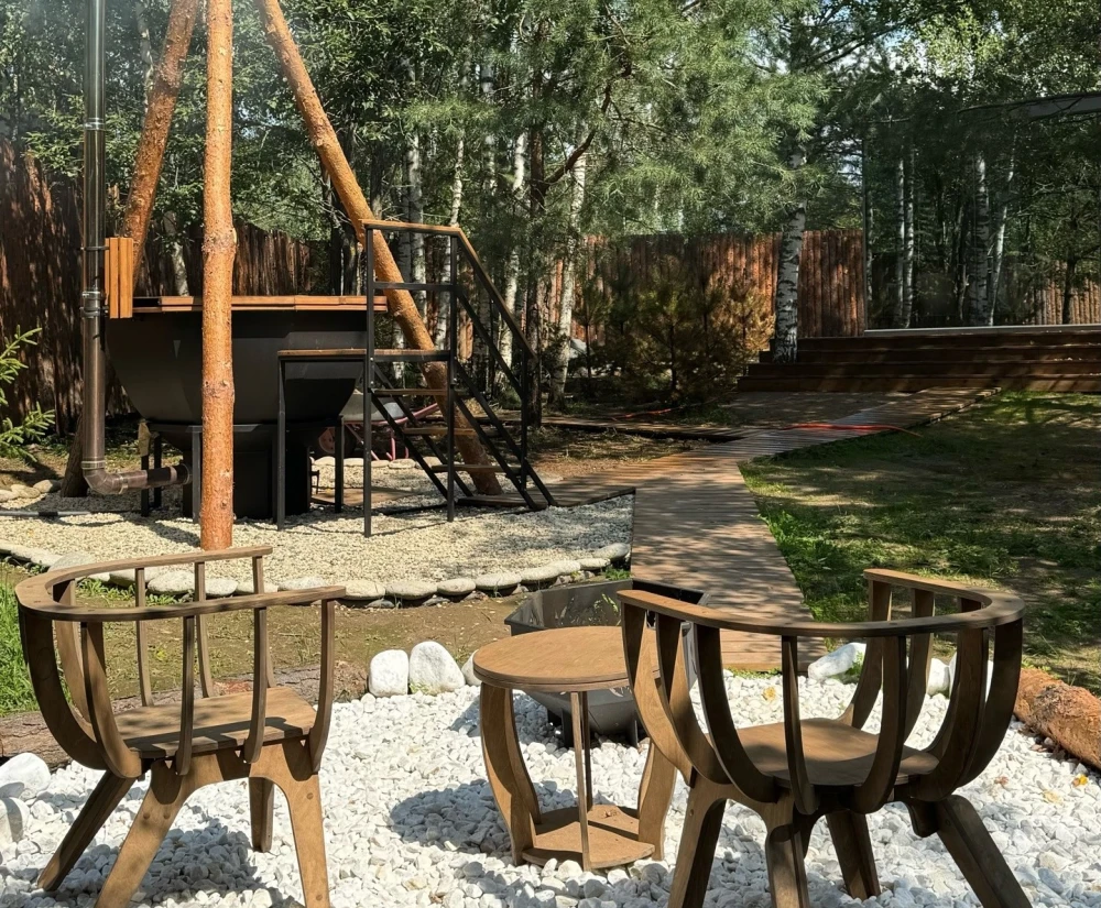 Глэмпинг ELKIDOM - фото 10