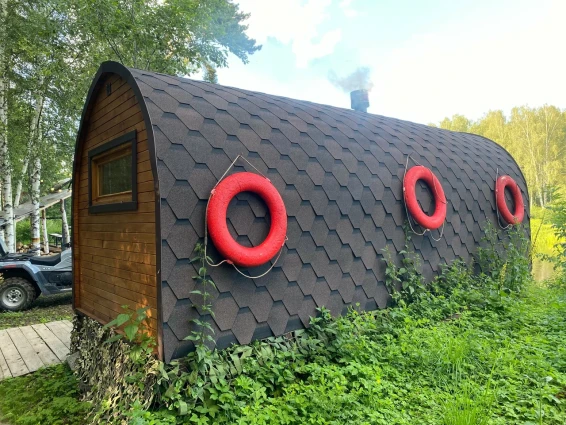 Глэмпинг-отель «Волга-Верховье» - фото 22