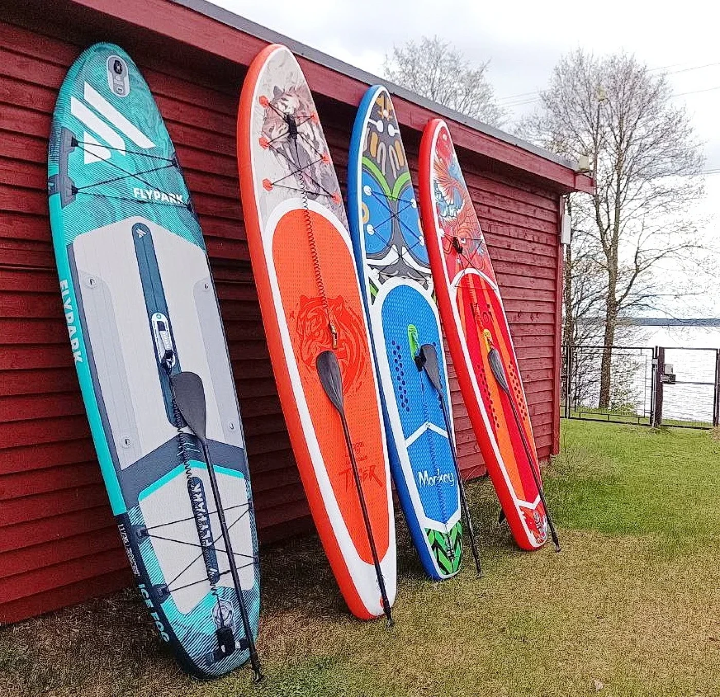 База отдыха NaVolgo на Селигере - фото 22