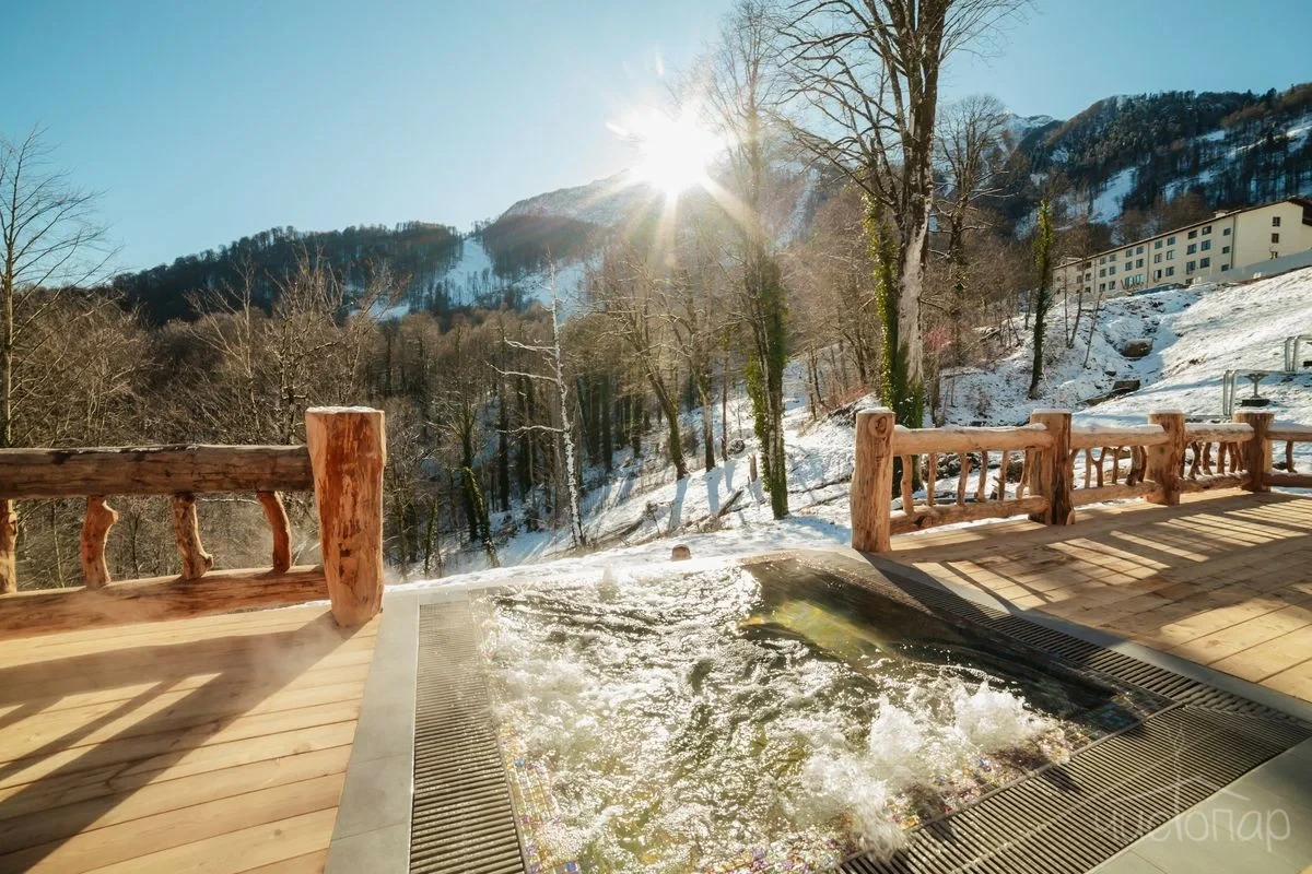 Горные бани «4 стихии» - фото 27