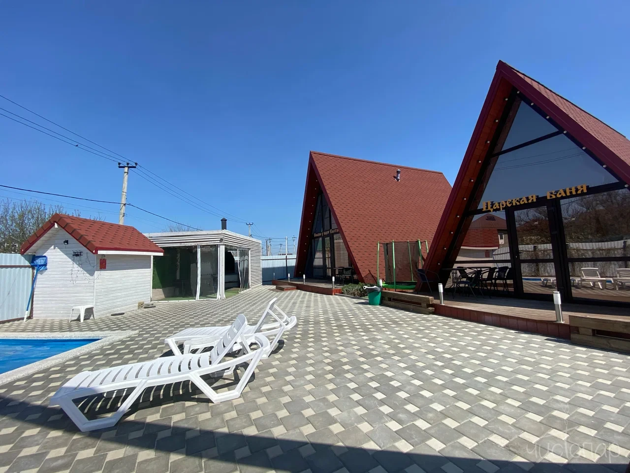 tariff Аренда комплекса «Saltanhouse» | max 12 гостей
