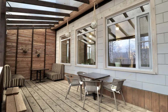 LES - территория отдыха - фото 35