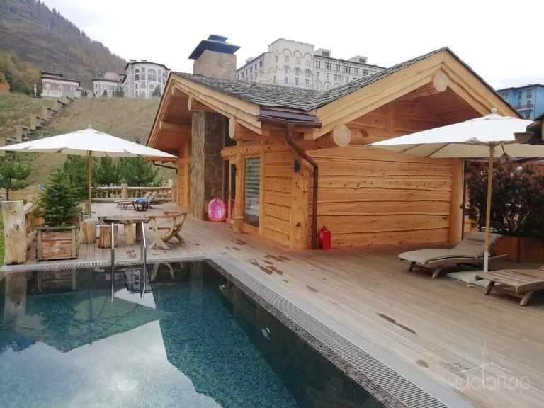 Горные бани «4 стихии» - фото 9