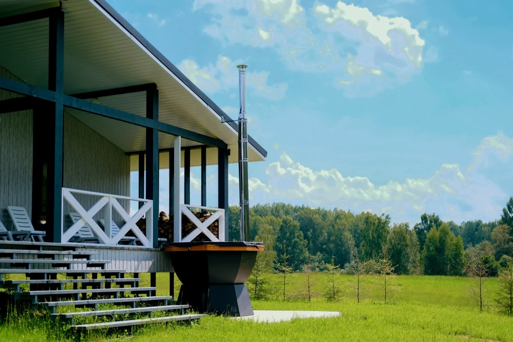 tariff Аренда бани с чаном на дровах