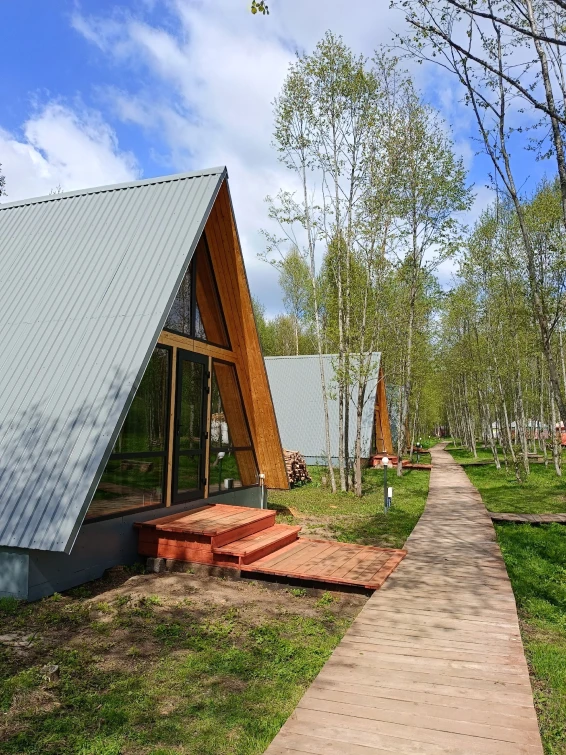 Глэмпинг-отель «Волга-Верховье» - фото 3