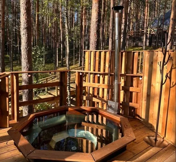 Глэмпинг Мистик Хиллс