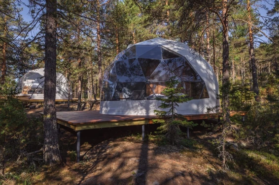 Глэмпинг Lago Ladoga - фото 22