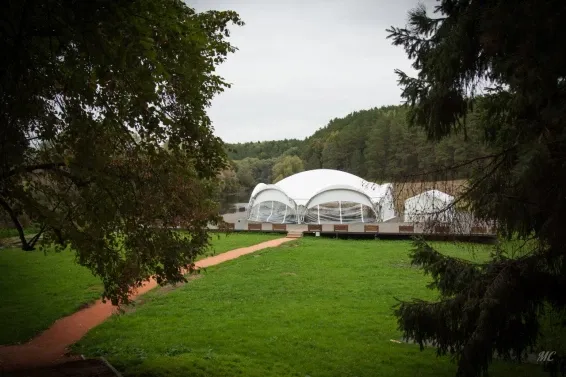 Глэмпинг Pine River Park - фотография Глэмпинг Pine River Park