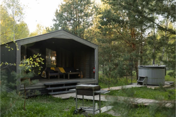 Глэмпинг «Дыши лесом» - фото 4