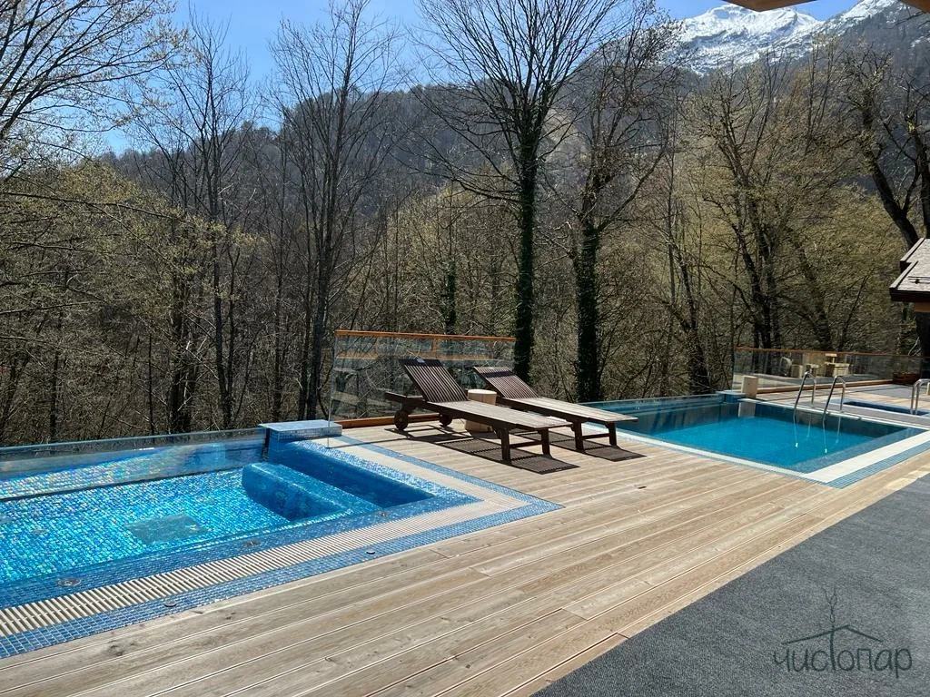 Горные бани «4 стихии» - фото 43