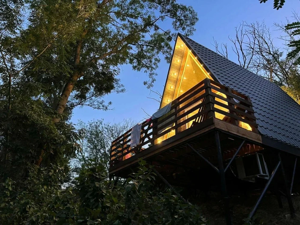 tariff Домик A-FRAME с видом на ЛЕС