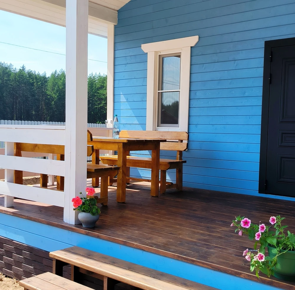 tariff Дом с террасой