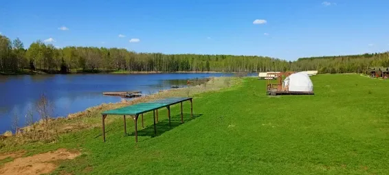 Глэмпинг Riverside Camp - фотография Глэмпинг Riverside Camp