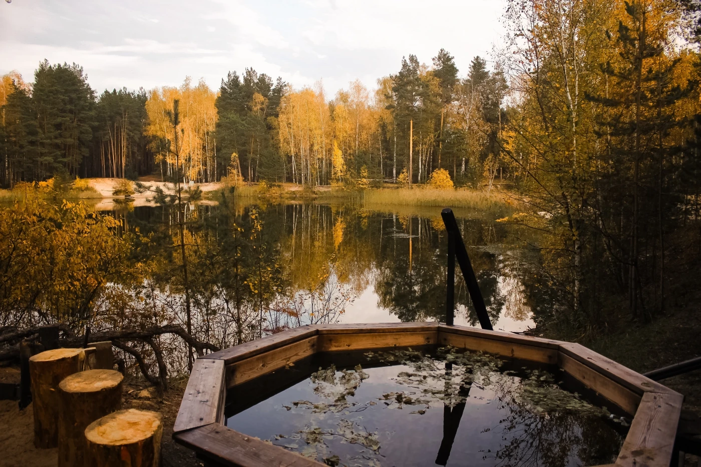 Баня на дровах «Лесная сказка» - фото 2