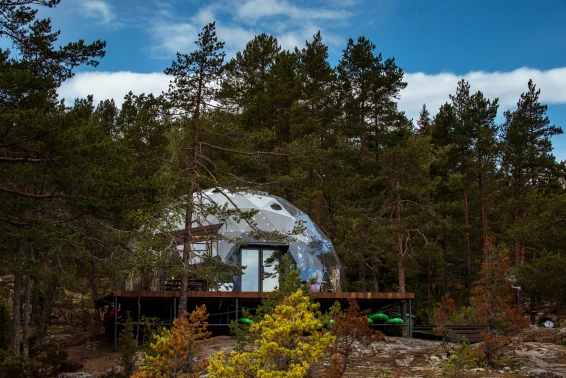 Глэмпинг Lago Ladoga - фото 30