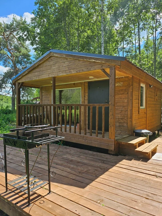 Глэмпинг-отель «Волга-Верховье» - фото 20