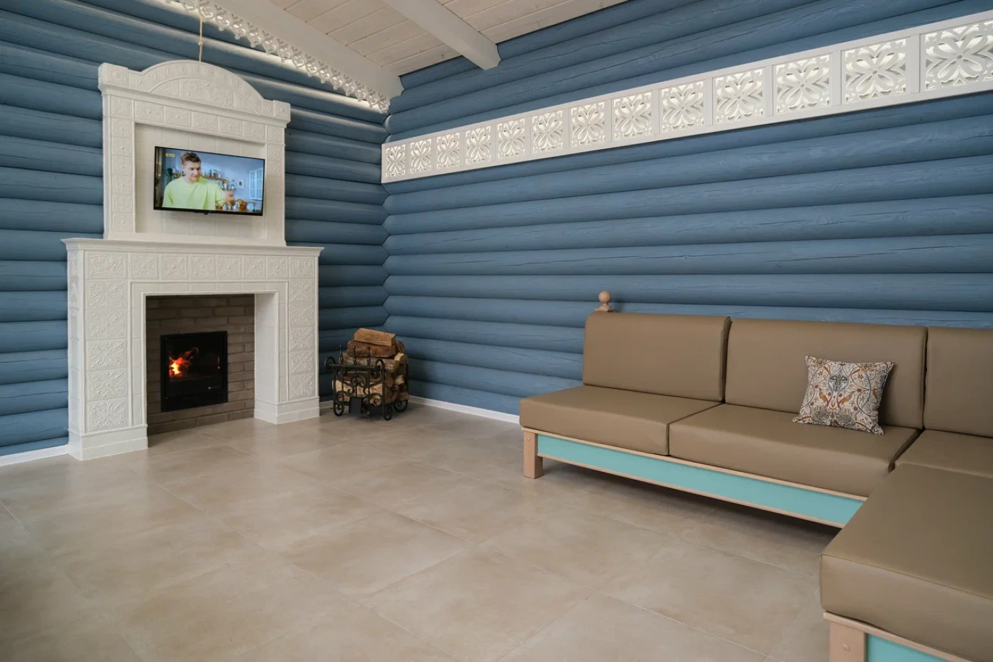 Купеческие русские бани - фото 42