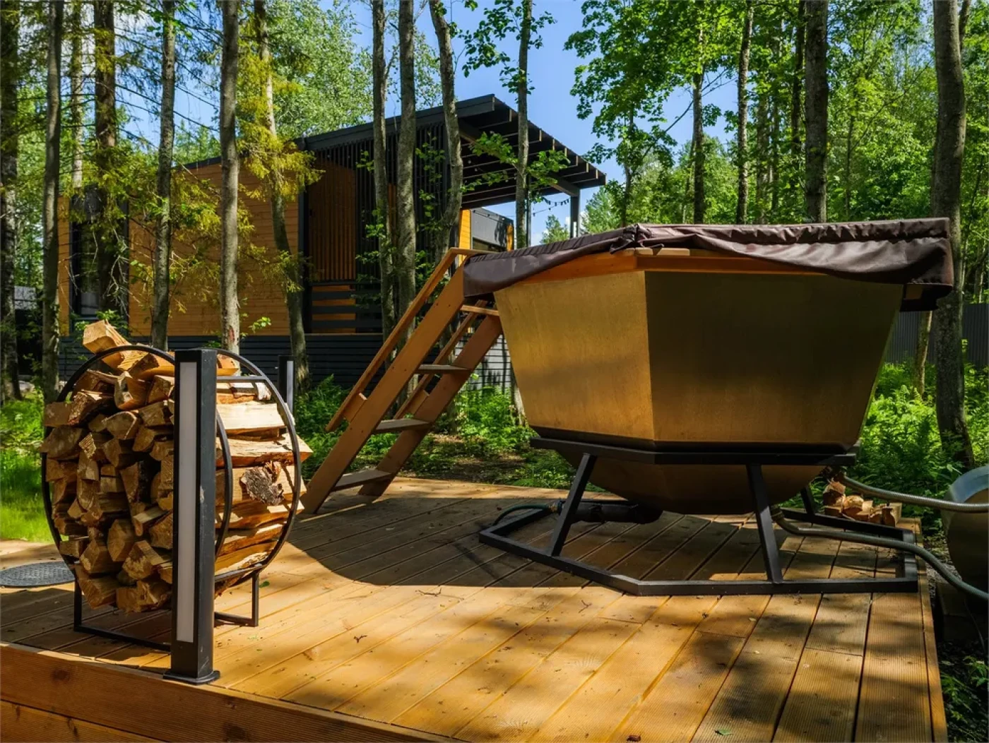 Opushka house - фото 13