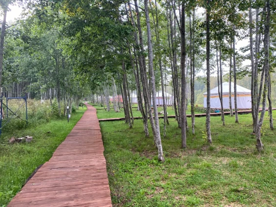 Глэмпинг-отель «Волга-Верховье» - фото 4