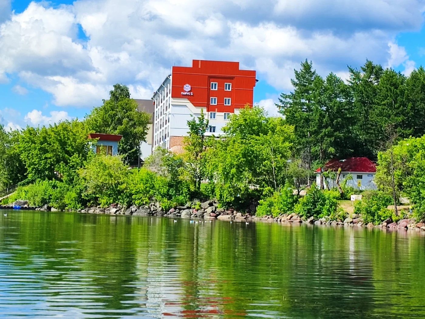 СПА-центр санаторий «Юбилейный» - фото 11