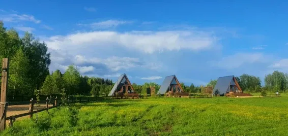 Глэмпинг Riverside Camp - фотография Глэмпинг Riverside Camp