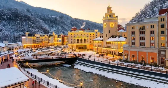 Отдых на Красной Поляне: Роза Хутор, развлечения, интересные места | Турмаршрут