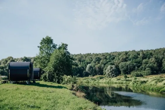 Глэмпинг Pine River Park - фотография Глэмпинг Pine River Park