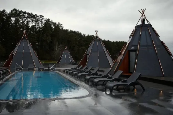 Глэмпинг Pine River Park - фотография Глэмпинг Pine River Park