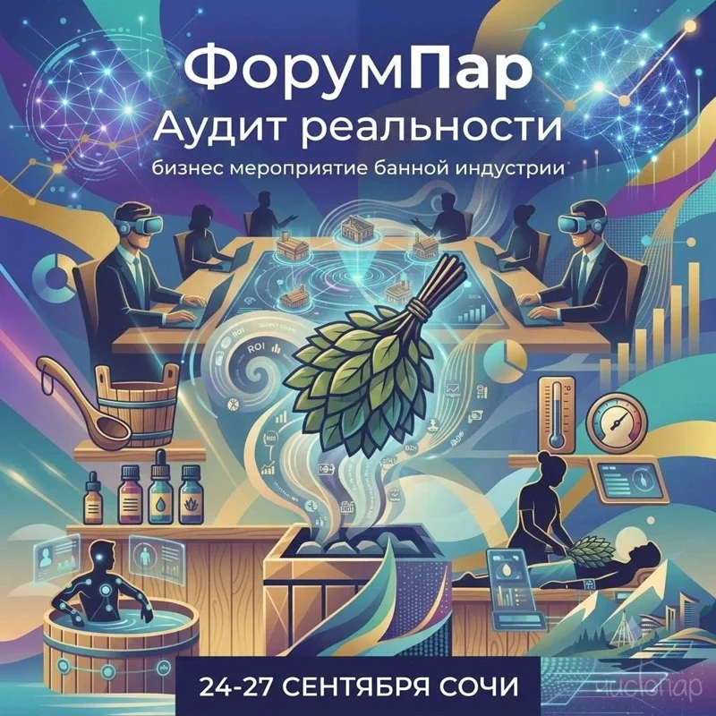 Бизнес-форум «Форум Пар. Аудит Реальности» от лидеров рынка 24-27 сентября