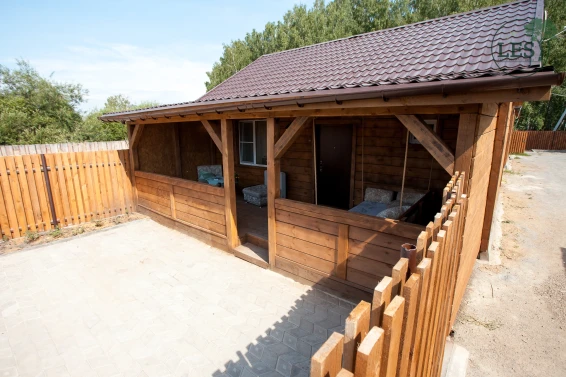 LES - территория отдыха - фото 24