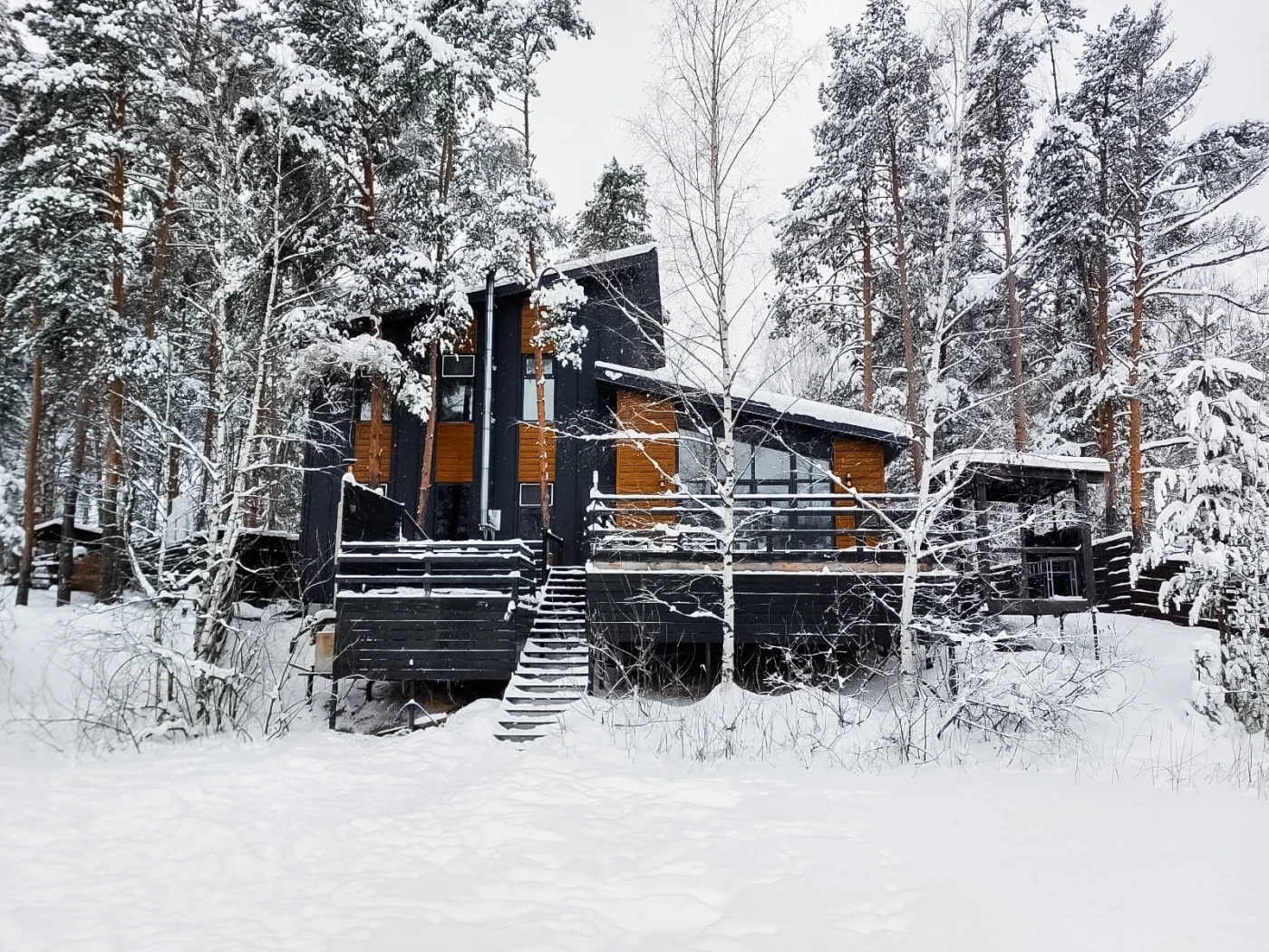 Баня на дровах «Лесная сказка» - фото 9