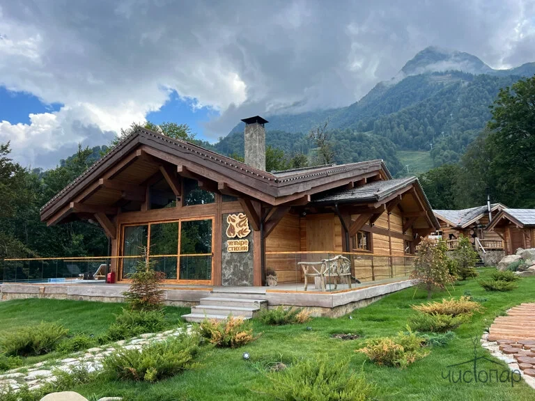 Горные бани «4 стихии» - фото 45