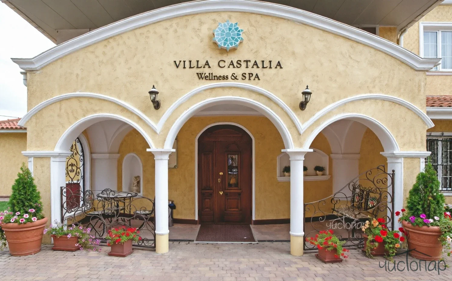 Villa Castalia, Краснодар