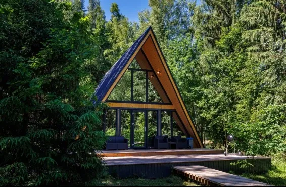 Глэмпинг Private – Forest - фотография Глэмпинг Private – Forest