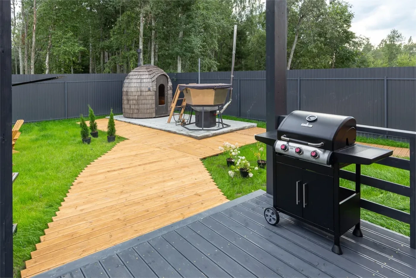 Opushka house - фото 8