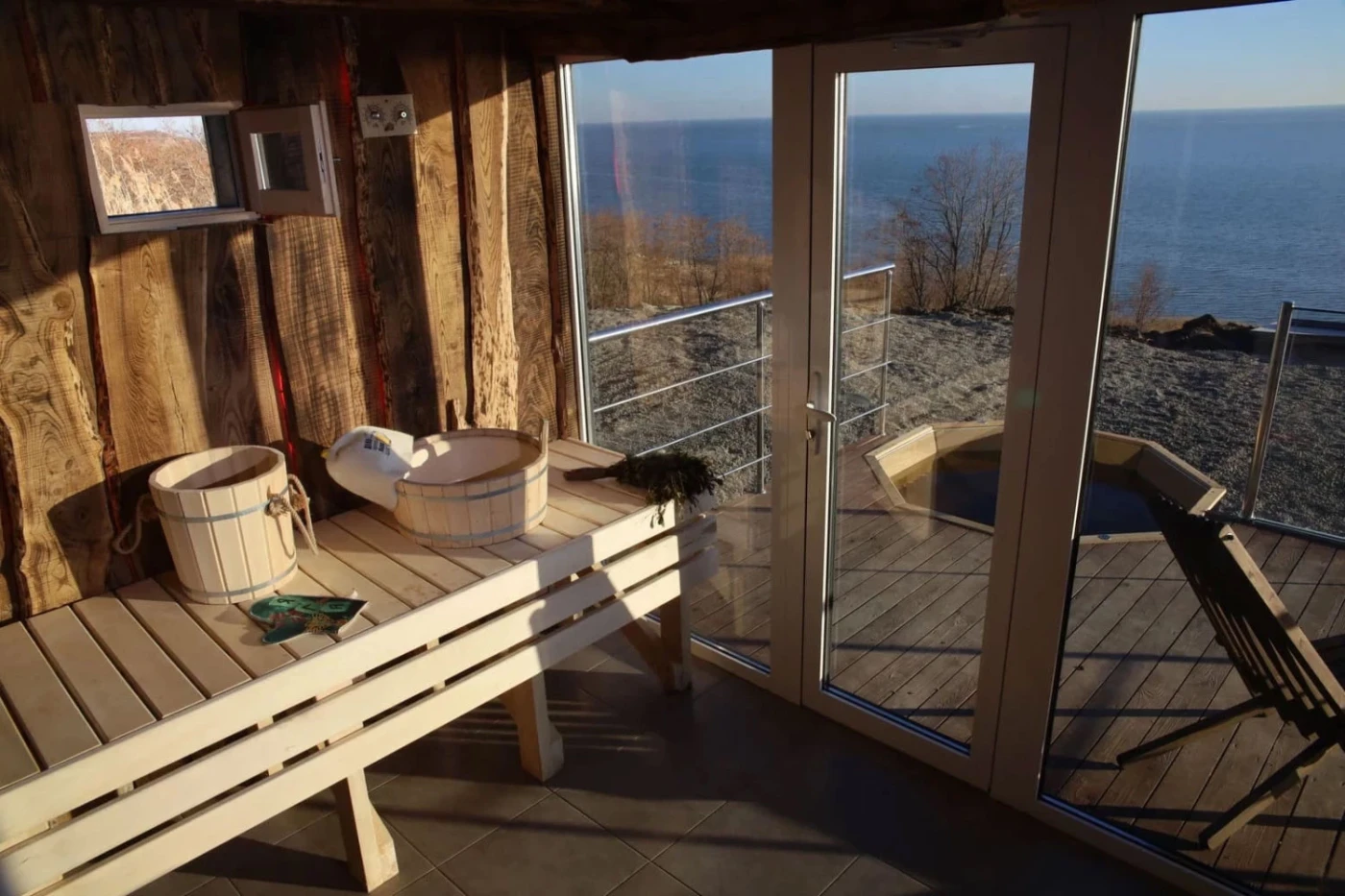 Эко-глэмпинг "Станция Морская" - фото 25