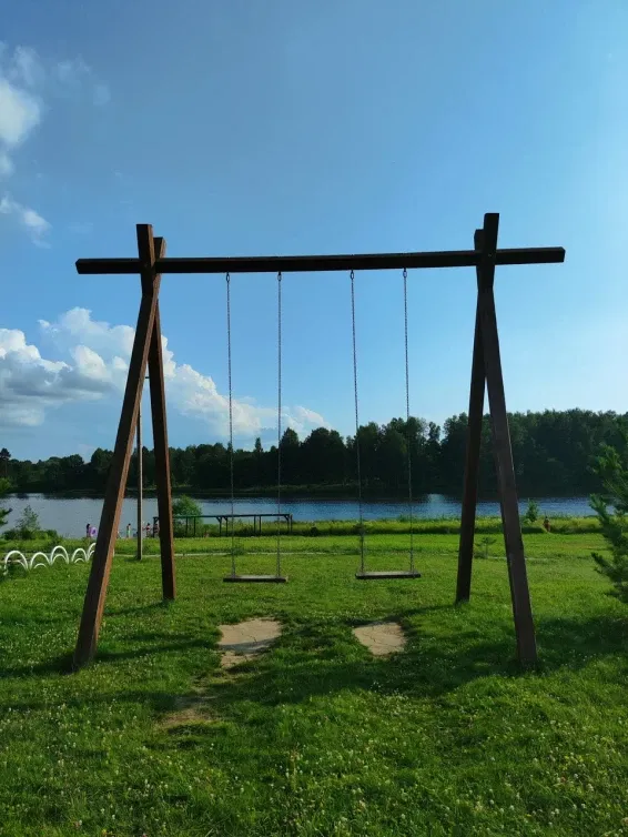 Глэмпинг Riverside Camp - фотография Глэмпинг Riverside Camp