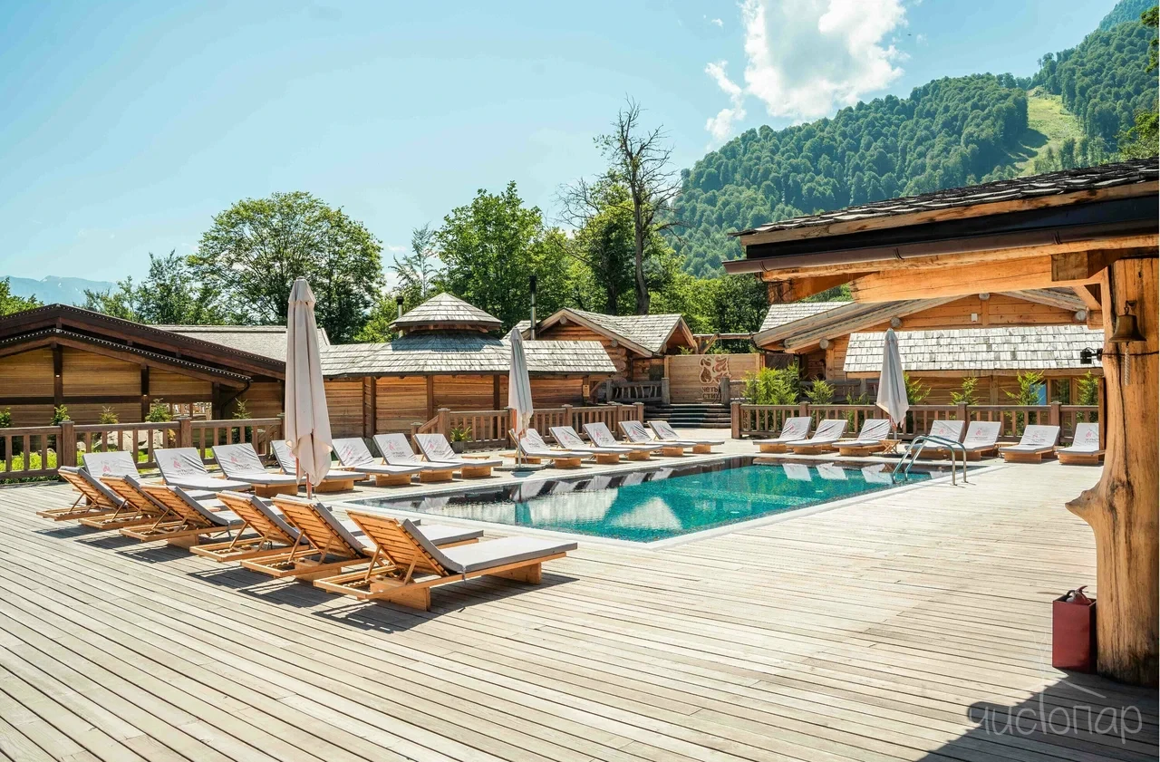 Горные бани «4 стихии» - фото 37