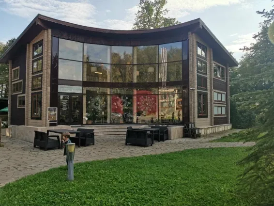 Загородный СПА отель Welna Eco Spa Resort - фотография Загородный СПА отель Welna Eco Spa Resort