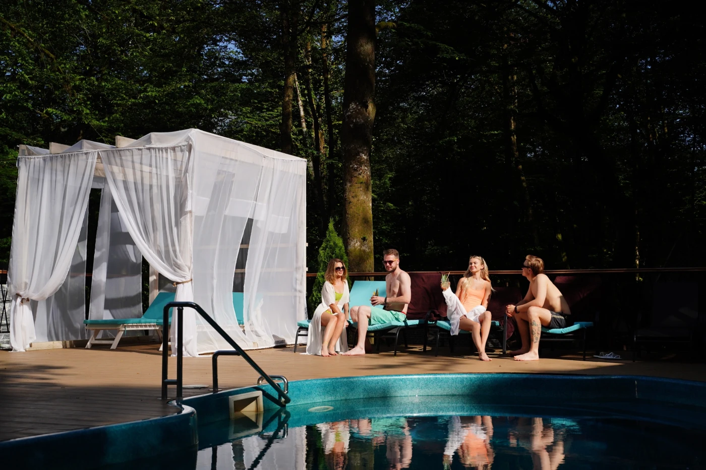 Глэмпинг River Side - фото 6