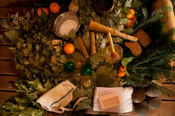 LES - территория отдыха - фото 11