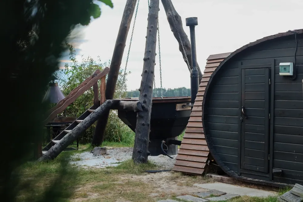 tariff Банный комплекс + домик на берегу Красного озера